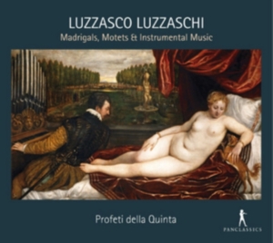 Luzzasco Luzzaschi - Madrigals, Motets & Instrumental Mu i gruppen CD / Klassisk hos Bengans Skivbutik AB (5575696)