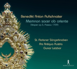 Aufschnaiter B.A. - Memnon Sacer Ab Oriente (Vesper Op. i gruppen CD hos Bengans Skivbutik AB (5575697)