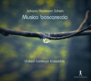Schein J.H. - Musica Boscareccia i gruppen CD hos Bengans Skivbutik AB (5575698)