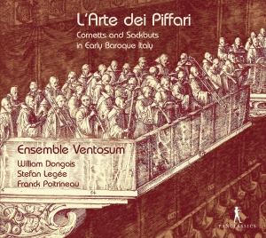 Ensemble Ventosum William Dongois - L'arte Dei Piffari i gruppen CD / Klassisk hos Bengans Skivbutik AB (5575700)