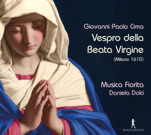 Giovanni Paolo Cima - Vespro Della Beata Virgine i gruppen CD / Klassisk hos Bengans Skivbutik AB (5575705)