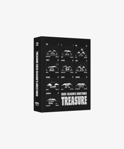 Treasure - 2025 Seasons Greetings + WS i gruppen Minishops / K-Pop Minishops / Seasons Greetings 25 hos Bengans Skivbutik AB (5575713)