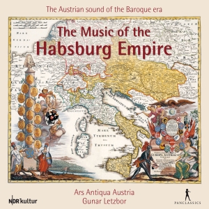 Ars Antiqua Austria Gunar Letzbor - The Music Of The Habsburg Empire i gruppen CD / Klassisk hos Bengans Skivbutik AB (5575734)