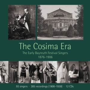 Richard Wagner - The Cosima Era - The Early Bayreuth i gruppen CD hos Bengans Skivbutik AB (5575735)