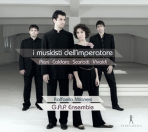 G.A.P. Ensemble Raffaella Milanesi - I Musicisti Dell'imperatore - Music i gruppen CD / Klassisk hos Bengans Skivbutik AB (5575742)