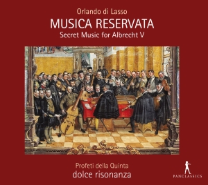 Orlando Di Lasso - Musica Reservata - Secret Music For i gruppen CD / Klassisk hos Bengans Skivbutik AB (5575743)