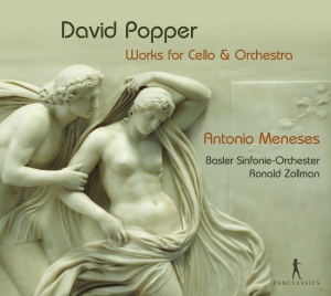 David Popper - Works For  Cello & Orchestra i gruppen CD hos Bengans Skivbutik AB (5575745)