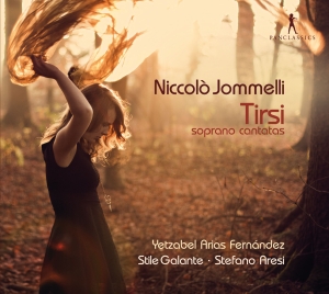 Niccolo Jommelli - Tirsi - Soprano Cantatas i gruppen CD hos Bengans Skivbutik AB (5575749)