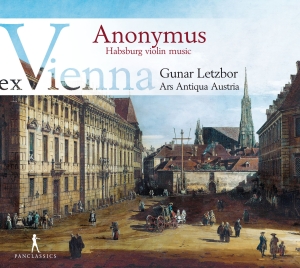 Gunar Letzbor Ars Antiqua Austria - Habsburg Violin Music From Manuscri i gruppen CD / Klassisk hos Bengans Skivbutik AB (5575753)