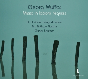 Georg Muffat - Missa In Labore Requies i gruppen CD / Klassisk hos Bengans Skivbutik AB (5575754)