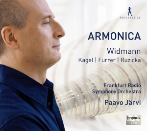 Paavo Järvi Frankfurt Radio Sympho - Armonica - Works By Widmann, Kagel, i gruppen CD / Klassisk hos Bengans Skivbutik AB (5575757)