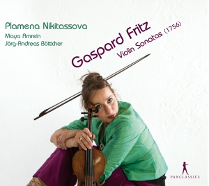 Gaspard Fritz - Violin Sonatas Op. 3 i gruppen CD / Klassisk hos Bengans Skivbutik AB (5575758)
