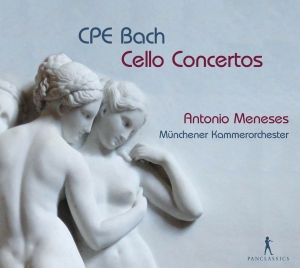 Bach Cpe - Cello Concertos i gruppen CD hos Bengans Skivbutik AB (5575759)