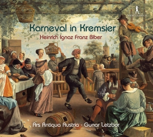 Biber H I F - Carnival In Kremsier i gruppen CD hos Bengans Skivbutik AB (5575760)