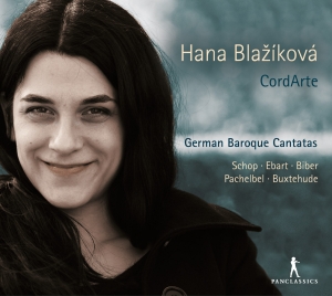 Hana Blazíková Cordarte - German Baroque Cantatas i gruppen CD / Klassisk hos Bengans Skivbutik AB (5575761)
