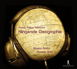 Telemann G P - Klingende Geographie/Concerto D Min i gruppen CD hos Bengans Skivbutik AB (5575763)