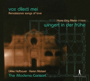 Ulrike Hofbauer - Vox Dilecti Mei - Renaissance Songs i gruppen CD / Klassisk hos Bengans Skivbutik AB (5575765)