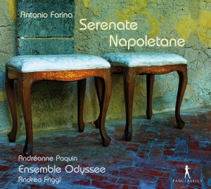 Antonio Farina - Serenate Napoletane i gruppen CD / Klassisk hos Bengans Skivbutik AB (5575766)