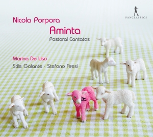 Nicola Porpora - Aminta - Pastoral Cantatas i gruppen CD / Klassisk hos Bengans Skivbutik AB (5575767)