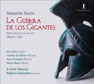 Sebastian Duron - La Guerra De Los Gigantes (Madrid 1 i gruppen CD / Klassisk hos Bengans Skivbutik AB (5575769)