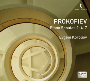 Sergei Prokofiev - Piano Sonatas Nos. 2, 4, 7 i gruppen CD / Klassisk hos Bengans Skivbutik AB (5575772)