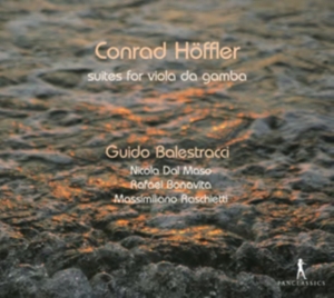 Conrad Höffler - Suites For Viola Da Gamba i gruppen CD hos Bengans Skivbutik AB (5575774)