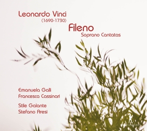 Emanuele Galli - Fileno - Soprano Cantatas By Vinci i gruppen CD / Klassisk hos Bengans Skivbutik AB (5575779)