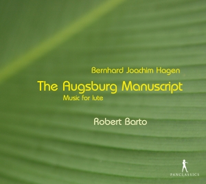 Hagen B.J. - The Augsburg Manuscript - Music For i gruppen CD hos Bengans Skivbutik AB (5575780)