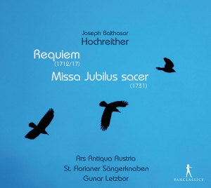 Hochreither J.B. - Requiem/Missa Jubilus Sacer i gruppen CD / Klassisk hos Bengans Skivbutik AB (5575781)