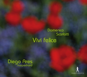 Scarlatti - Vivi Felice - Sonatas For Harpsicho i gruppen CD / Klassisk hos Bengans Skivbutik AB (5575782)