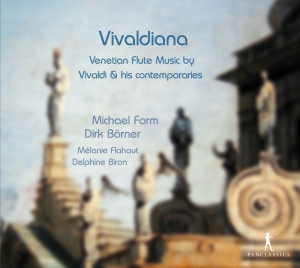 Michael Form Dirk Börner - Vivaldiana - Venetian Flute Music i gruppen CD / Klassisk hos Bengans Skivbutik AB (5575783)