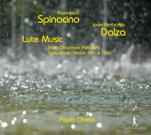 Paolo Cherici - Lute Music - Works From Ottaviano P i gruppen CD / Klassisk hos Bengans Skivbutik AB (5575784)