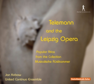 Jan Kobow United Continuo Ensemble - Telemann And The Leipzig Opera i gruppen CD / Klassisk hos Bengans Skivbutik AB (5575792)