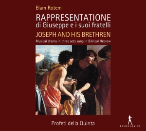 Elam Rotem - Rappresentatione Di Giuseppe E I Su i gruppen CD / Klassisk hos Bengans Skivbutik AB (5575797)