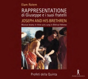 Elam Rotem - Rappresentatione Di Giuseppe E I Su i gruppen CD / Klassisk hos Bengans Skivbutik AB (5575797)