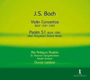 Bach J S - Violin Concertos Bwv 1041-1043, 104 i gruppen CD / Klassisk hos Bengans Skivbutik AB (5575799)