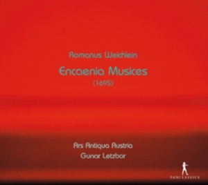 Romanus Weichlein - Encaenia Musices (1695) i gruppen CD hos Bengans Skivbutik AB (5575800)