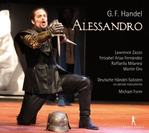 Handel G F - Alessandro i gruppen CD hos Bengans Skivbutik AB (5575810)