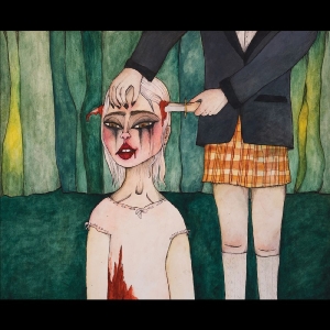 Hood Patterson - Exploding Trees & Airplane i gruppen CD / Pop-Rock hos Bengans Skivbutik AB (5575845)