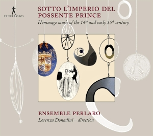 Ensemble Perlaro - Sotto L'imperio Del Possente Prince i gruppen CD / Klassisk hos Bengans Skivbutik AB (5575930)