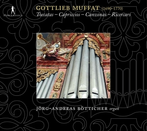 Gottlieb Muffat - Toccatas-Capriccios-Canzonas-Ricerc i gruppen CD / Klassisk hos Bengans Skivbutik AB (5575931)