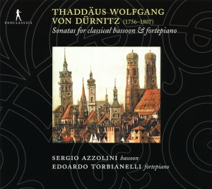 T.W. Von Dürnitz - Sonatas For Classsical Bassoon & Fo i gruppen CD / Klassisk hos Bengans Skivbutik AB (5575932)