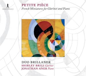 Shirley Brill Jonathan Aner - Petite Pièce - French Miniatures Fo i gruppen CD / Klassisk hos Bengans Skivbutik AB (5575933)