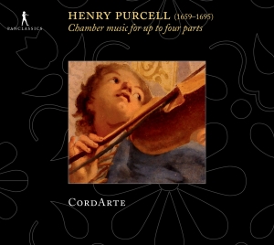 Henry Purcell - Chamber Music For Up To Four Parts i gruppen CD hos Bengans Skivbutik AB (5575934)