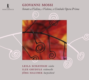 Giovanni Mossi - Sonatas Op. 1 Nos. 1, 2, 5, 9, 10, i gruppen CD hos Bengans Skivbutik AB (5575937)