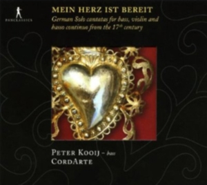 Peter Kooj - Mein Herz Ist Bereit - German Solo i gruppen CD / Klassisk hos Bengans Skivbutik AB (5575940)