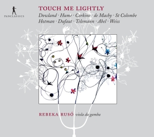 Rebeka Rusó - Touch Me Lightly - Works For Viola i gruppen CD hos Bengans Skivbutik AB (5575943)