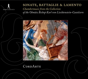 Cordarte - Sonate, Battaglie & Lamento - Chamb i gruppen CD / Klassisk hos Bengans Skivbutik AB (5575944)