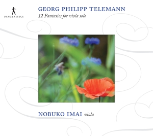 Telemann G P - 12 Fantasies For Viola Solo i gruppen CD / Klassisk hos Bengans Skivbutik AB (5575945)