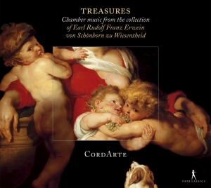 Cordarte - Treasures - Chamber Music From The i gruppen CD / Klassisk hos Bengans Skivbutik AB (5575948)